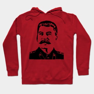 Joseph Stalin Pop Art Portrait Hoodie